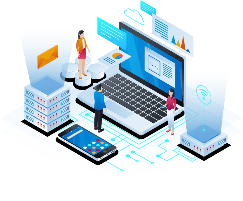 Adhar-AI team collaborating on a data-driven technology solution